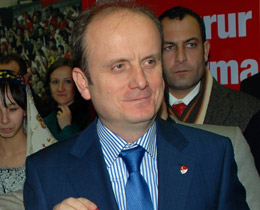 Akgül´ün yerine Baykan